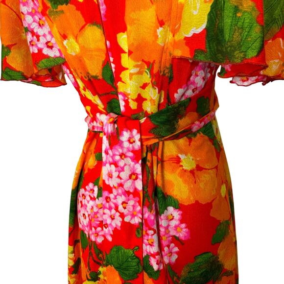 Vintage Sun Fashions of Hawaii‎ maxi dress - Picture 5 of 12